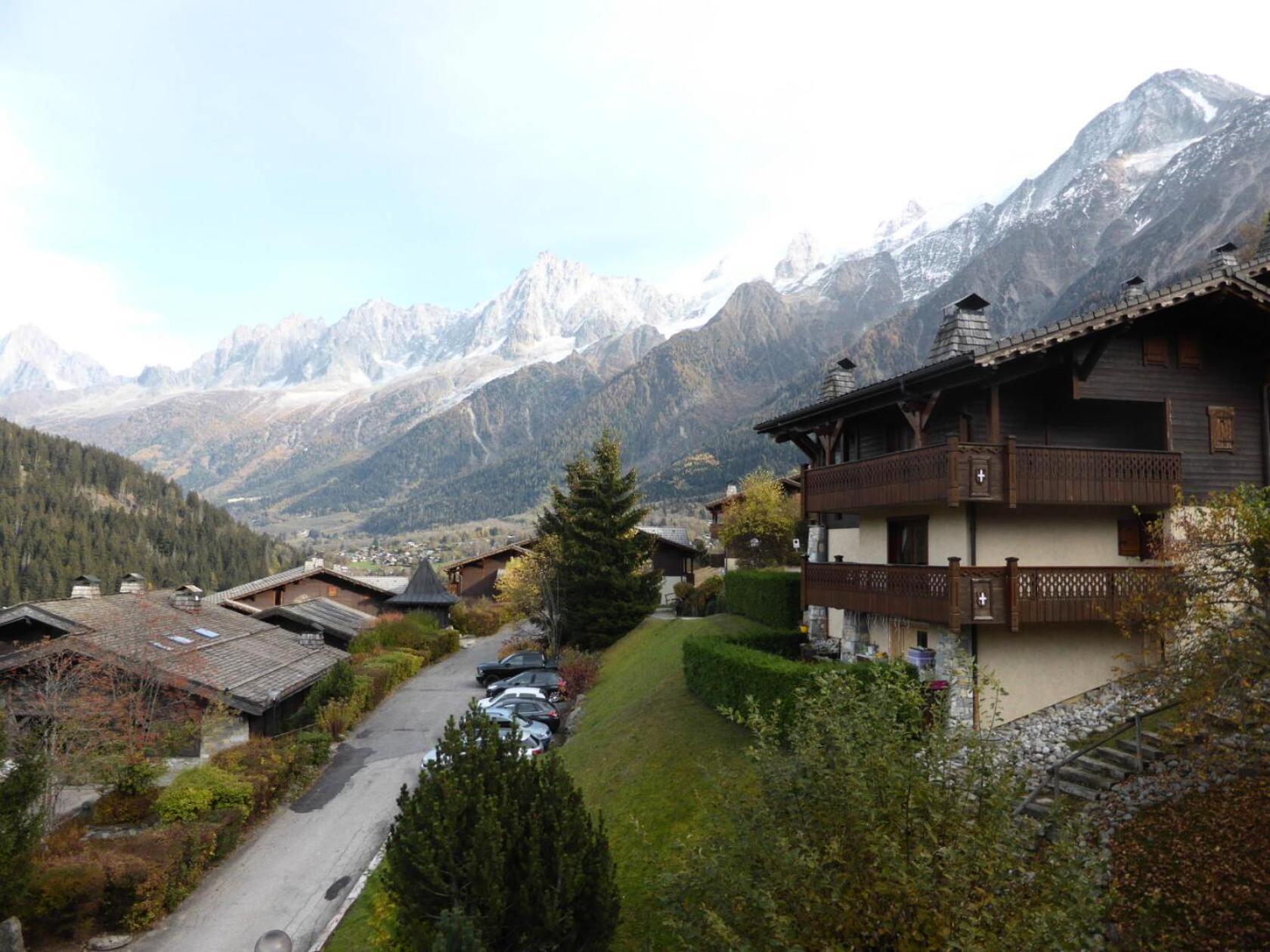 Residence Les Hauts De Chavants - Hauts De Chavants Albert 1Er 13 Mae-6404 Les Houches Exterior foto